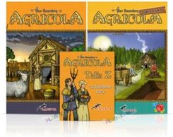 Lacerta zestaw Agricola + Torfowisko + Talia z