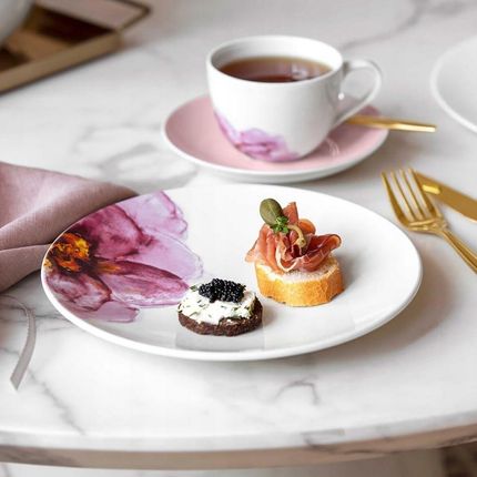 Villeroy&Boch Zestaw Obiadowy Dla 2 Osób Rose Garden (1042878548) - zdjęcie 2