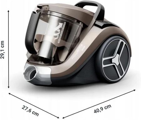 Odkurzacz Rowenta Compact Power XXL Parquet RO4B30EA - zdjęcie 3