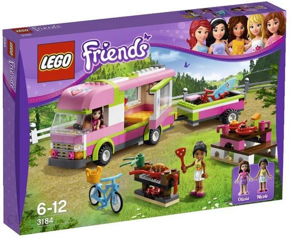Klocki Lego Friends Samochód Kempingowy 3184 Ceny i