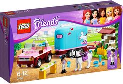 LEGO Friends 3186 Przyczepa Dla Konia Emmy - zdjęcie 1