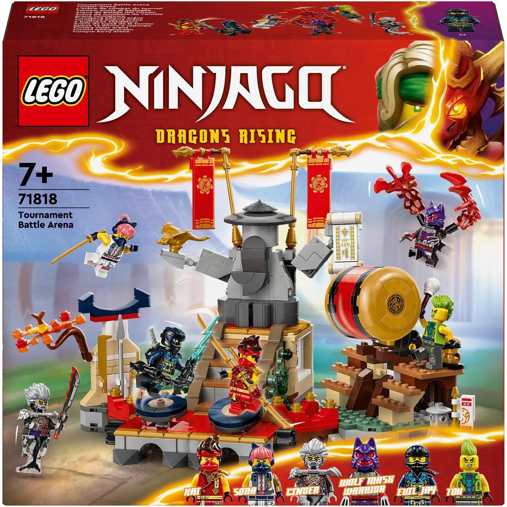 LEGO NINJAGO 71818 Arena Turniejowa Ceny I Opinie Ceneo Pl