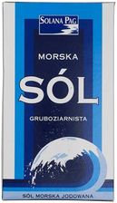 Zdjęcie Koper Sól Morska Gruboziarnista 1kg - Chojnów