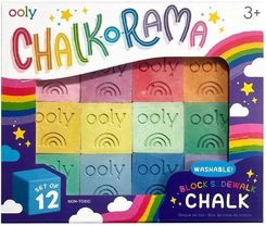 Zdjęcie Ooly Kreda Chodnikowa Chalk-O-Rama 12Szt. - Pruchnik