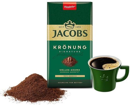 Jacobs Kronung 500g Mielona - zdjęcie 6
