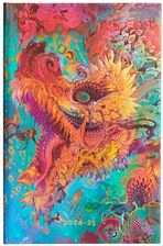 Zdjęcie Kalendarz tygodniowy maxi 24/25 Humming Dragon - Katowice