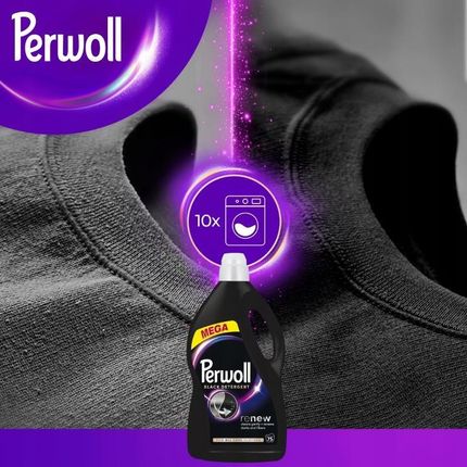 Perwoll Płyn Do Prania Renew Black 3750Ml - zdjęcie 5