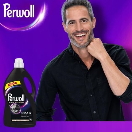 Perwoll Płyn Do Prania Renew Black 3750Ml - zdjęcie 2