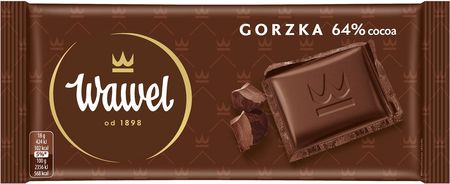 Wawel Gorzka 64% Cocoa 90g - zdjęcie 2