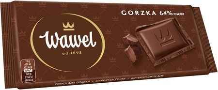 Wawel Gorzka 64% Cocoa 90g - zdjęcie 4