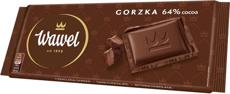 Wawel Gorzka 64% Cocoa 90g - zdjęcie 3