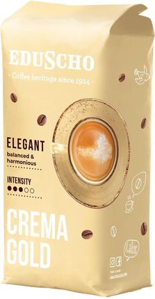 Eduscho Crema Gold Elegant Ziarnista 1kg - zdjęcie 3