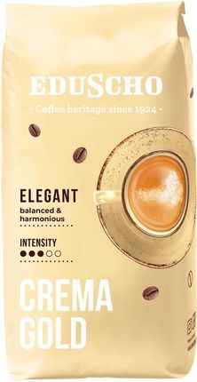 Eduscho Crema Gold Elegant Ziarnista 1kg - zdjęcie 2