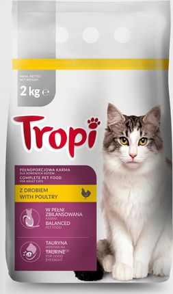 Tropi Dla Kotów Z Drobiem 2Kg - zdjęcie 2
