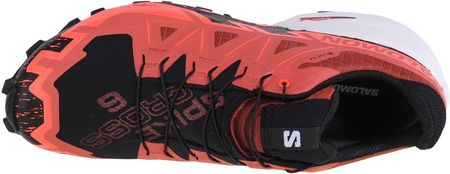 Salomon Spikecross 6 Gtx 472707 Czerwony - zdjęcie 2