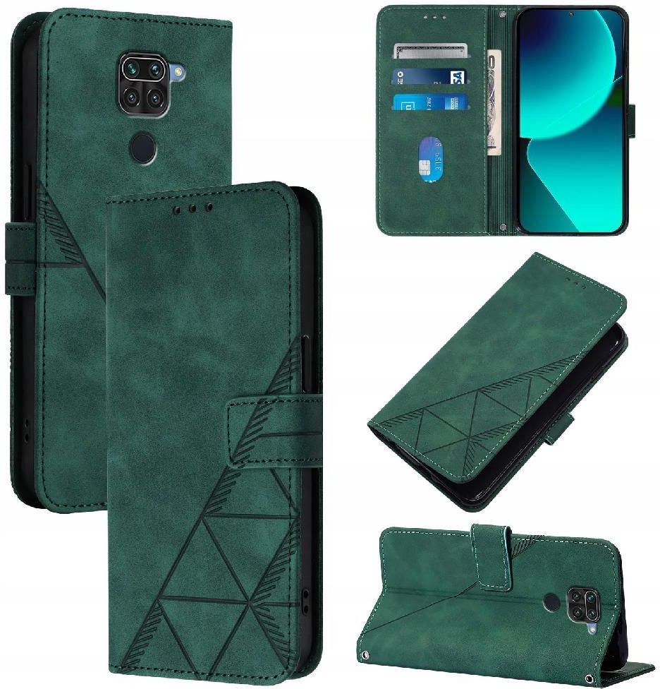 Etui Dla Xiaomi Redmi Note G Flip Folio Book Protective Sk Ra Pu Na