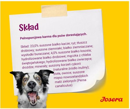 Josera Mini Junior Dla Szczeniąt Ras Małych 2X10Kg - zdjęcie 2