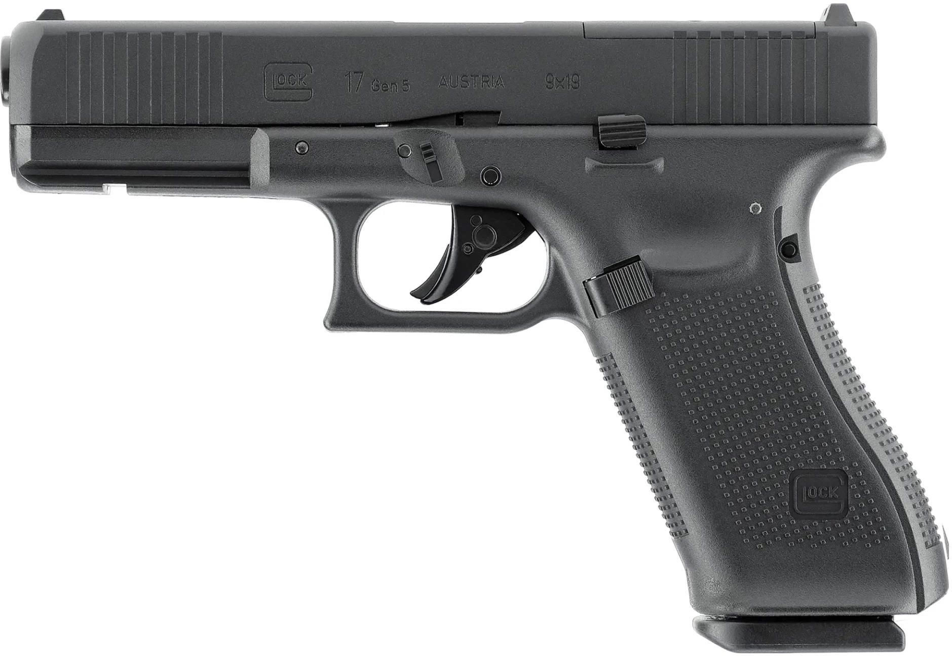 Zdjęcie Wiatrówka Glock 17 Gen.5 Mos Blow-Back 4,5 Mm Metal Slide - Dąbrowa Górnicza