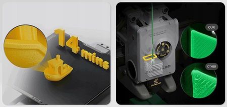 Bambu Lab Drukarka 3D A1 Mini (6935337036061) - zdjęcie 2