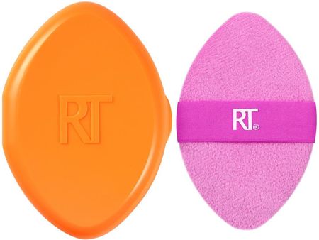 Real Techniques Miracle Powder Puff + Case Gąbka Do Makijażu 1szt. - zdjęcie 2