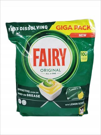 Fairy Kapsułki Do Zmywarki All In One 100Szt. - zdjęcie 2