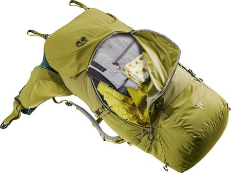 Deuter Plecak Trekingowy Aircontact Core 70+10 Cactus Ivy - zdjęcie 3
