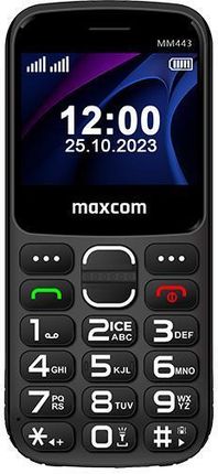 Maxcom MM443 Czarny - zdjęcie 3