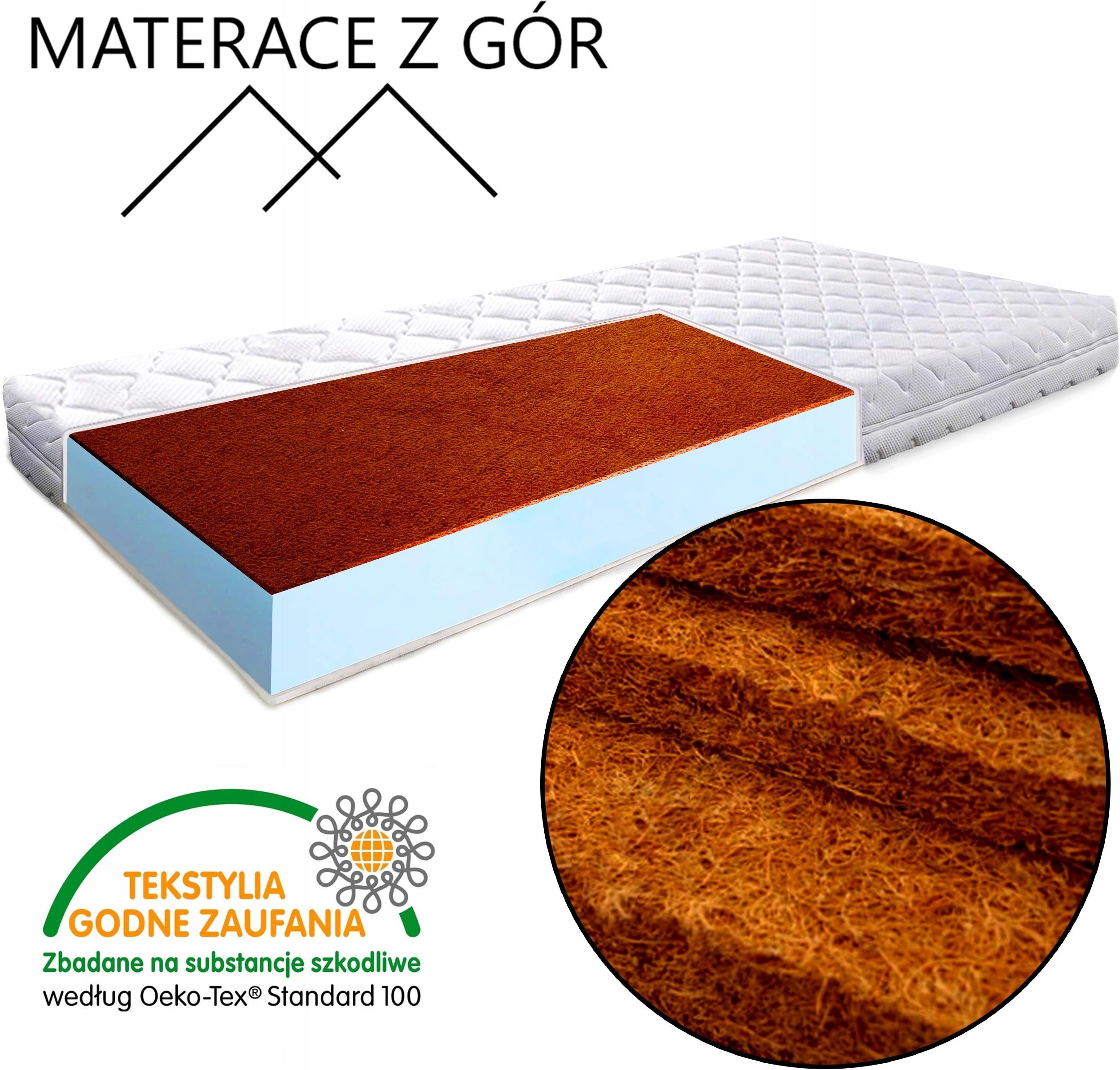 Euromattress Dzieci Cy Materac X Premium Z Kokosem Twardy Ceny I