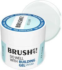 Zdjęcie Brushup! Żel Budujący Do Well With Building Gel Ice Clear 12G - Mielec