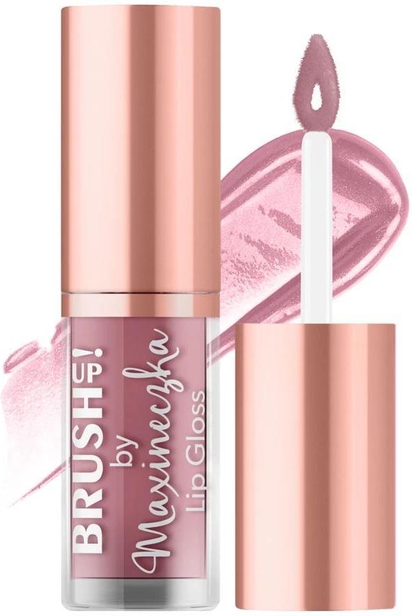 Brushup By Maxineczka Lip Gloss Błyszczyk Do Ust 01 Pink Nude 3 8G