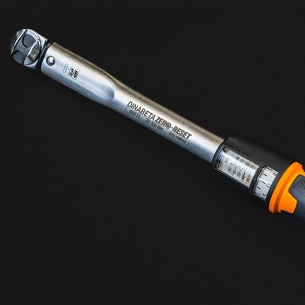 Beta Klucz Dynamometryczny 20-100 Nm Ze Stałą Grzechotką 3/8 666/10 6660710 - zdjęcie 2