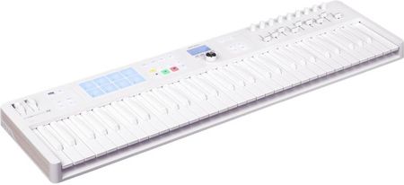 Arturia KeyLab Essential 61 MK3 Alpine White - klawiatura sterująca - zdjęcie 4