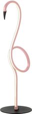 Zdjęcie Lampa Stołowa Nowoczesna Różowy Flaming Led 6W Flamingo Elstead - Zabłudów