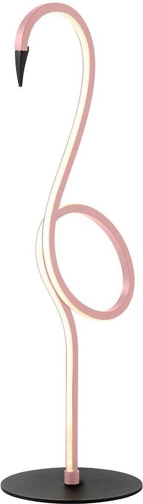 Zdjęcie Lampa Stołowa Nowoczesna Różowy Flaming Led 6W Flamingo Elstead - Zabłudów