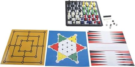 Lexibook Gry planszowe magnetyczne 8w1 JGM800 - zdjęcie 2