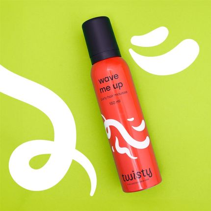 Twisty Wave Me Up Pianka Do Włosów Kręconych 150Ml - zdjęcie 5