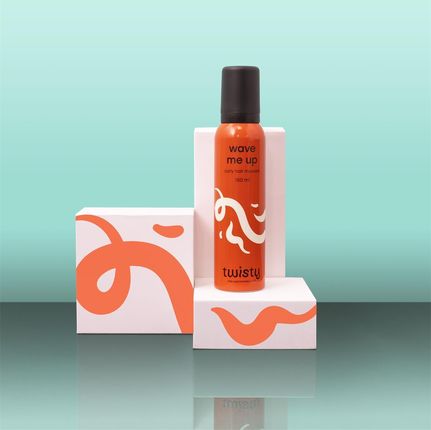 Twisty Wave Me Up Pianka Do Włosów Kręconych 150Ml - zdjęcie 2