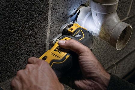 Narzędzie wielofunkcyjne multi-tool 18V akc DEWALT DCS356N + aku 5Ah DCB184 - zdjęcie 4