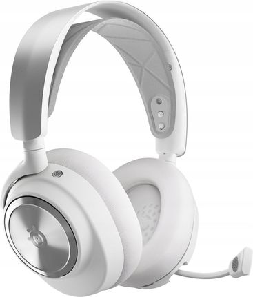 Steelseries Arctis Nova Pro Wireless Białe (61524) - zdjęcie 2