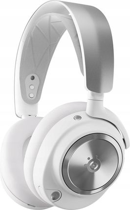 Steelseries Arctis Nova Pro Wireless Białe (61524) - zdjęcie 4