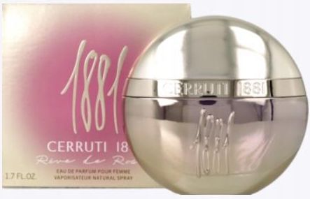 Nino Cerruti 1881 Rêve De Roses Woda Perfumowana 100ml - zdjęcie 3