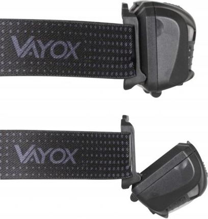 Vayox Latarka Czołowa Led Akumulatorowa Czujnik Ruchu Usb C - zdjęcie 2