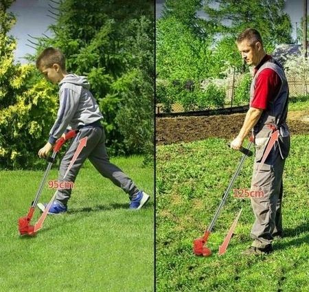 Kosa Kosiarka Podkaszarka Wykaszarka Żyłkowa 12V - zdjęcie 2