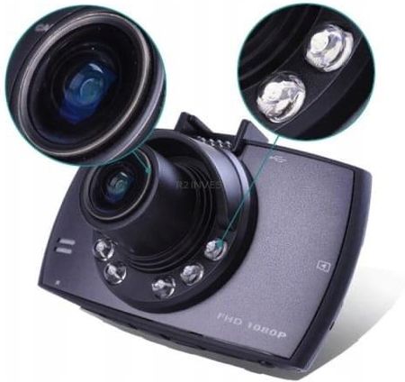 Qiktech Wideorejestrator Kamera Rejestrator Jazdy Full Hd W04 0,15Kg - zdjęcie 3
