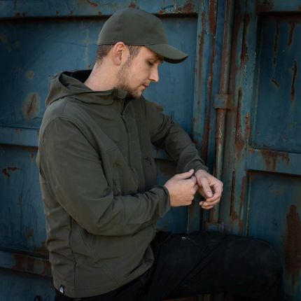 TF-2215 - Czapka z daszkiem softshell - Ranger Green - 215048 - zdjęcie 2
