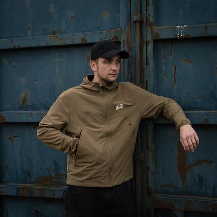 TF-2215 - Czapka z daszkiem softshell - Czarny - 215048 - zdjęcie 3