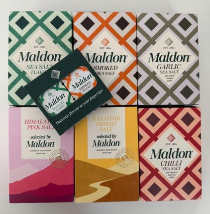 MALDON Chilli sól morska 100g. Chilli Sea Salt. - zdjęcie 2