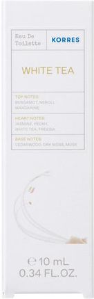 Korres White Tea Woda Toaletowa 10Ml - zdjęcie 3