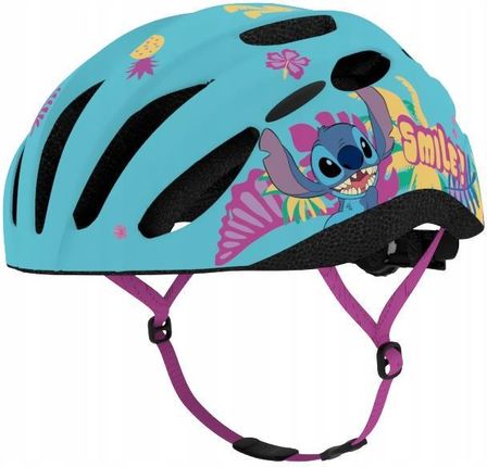 Kask Rowerowy Disney Stitch Wielokolorowy Dla Dzieci - zdjęcie 2