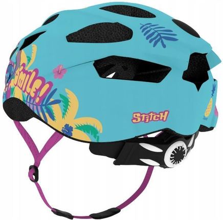 Kask Rowerowy Disney Stitch Wielokolorowy Dla Dzieci - zdjęcie 6